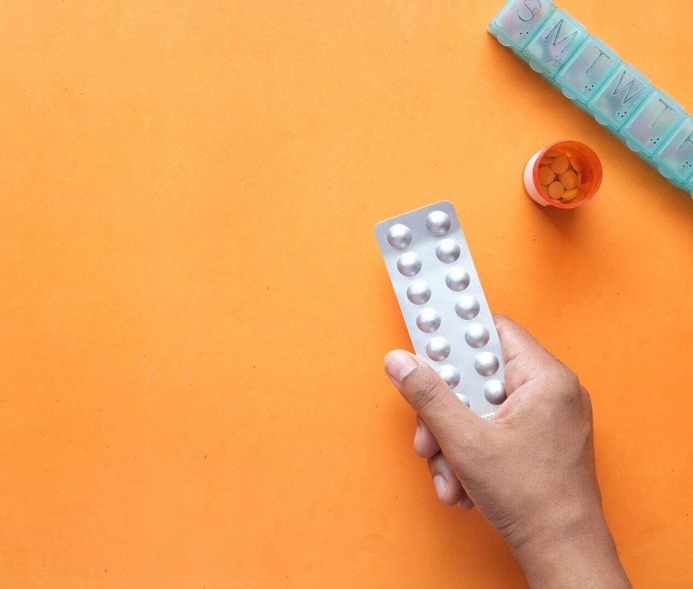 Blister Pack Dossett Tray